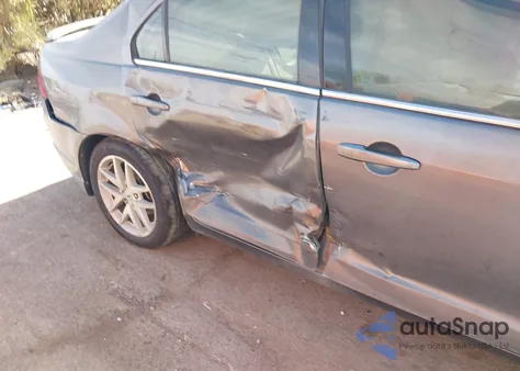 2012 Ford Fusion Sel из США, поврежденный, VIN 3FAHP0JAXCR199168